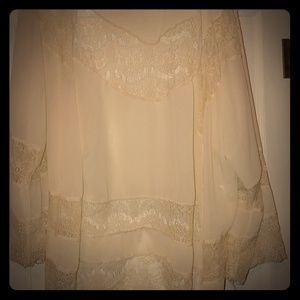 Lace Smock